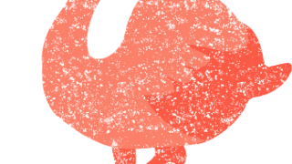 かわいいフラミンゴイラスト無料素材