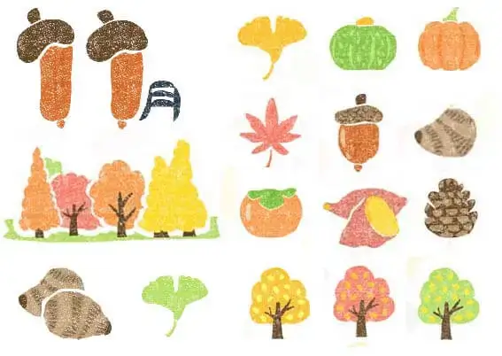 11月といえばイラスト無料素材