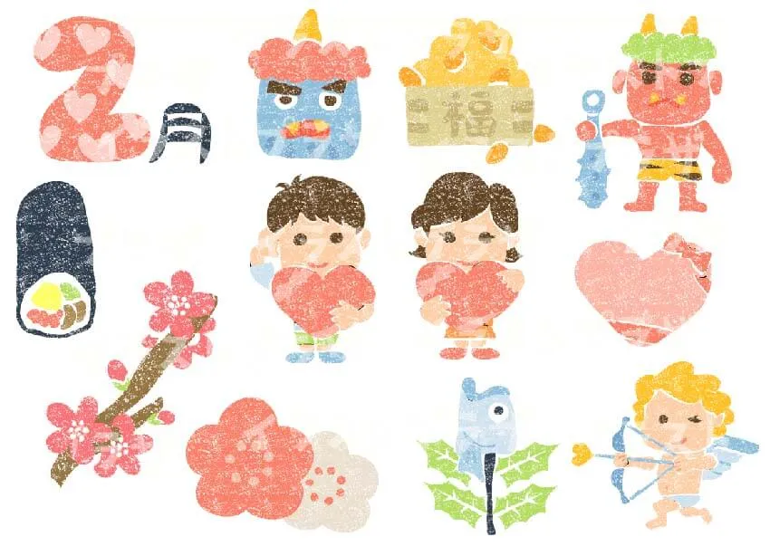 冬といえばイラスト無料素材