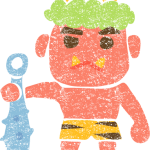 節分鬼イラスト無料素材