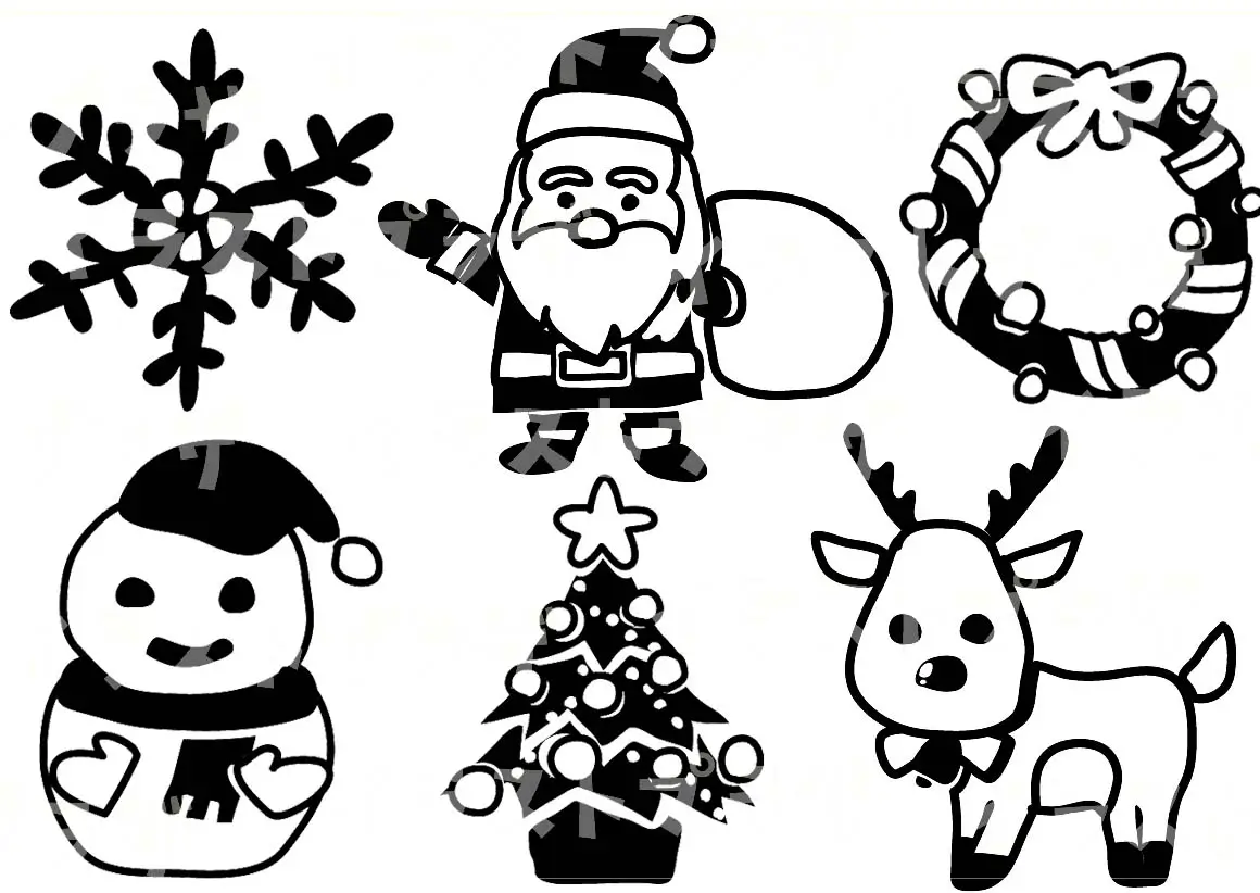 サンタクロースイラスト無料