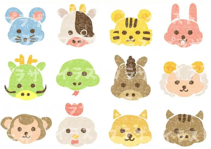 お正月といえば無料イラスト