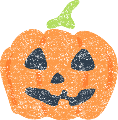 ハロウィンかぼちゃイラストかわいい