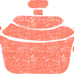 かわいい鍋無料イラスト