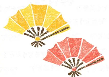 扇子イラスト無料素材