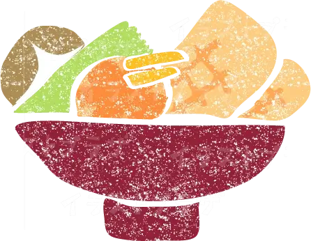 お雑煮イラスト無料素材