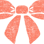 かわいいリボンイラスト無料素材