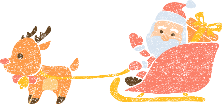 サンタクロースイラスト無料