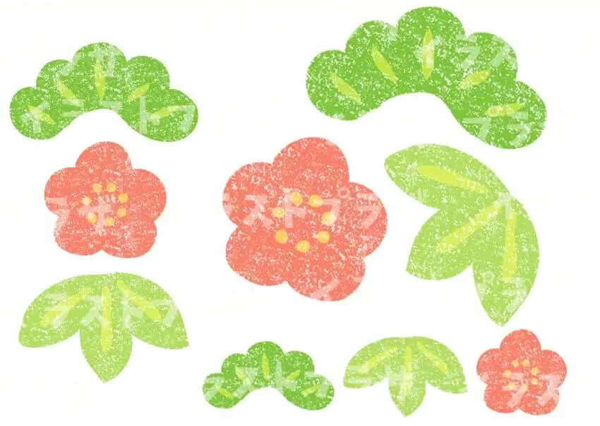 お正月といえば無料イラスト