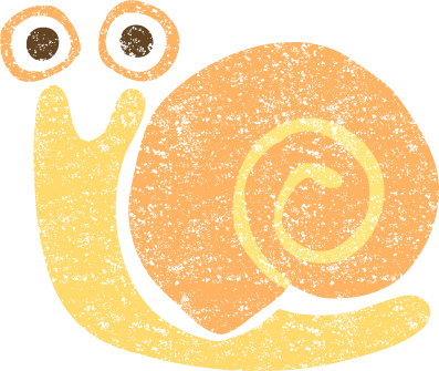 カタツムリイラスト無料素材 イラストプラザ