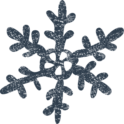 かわいい雪の結晶イラスト無料素材free snowflake cliparts
