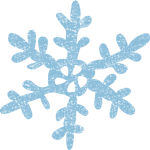 かわいい雪の結晶無料イラストsnowflake