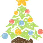 クリスマスツリー イラストプラザ