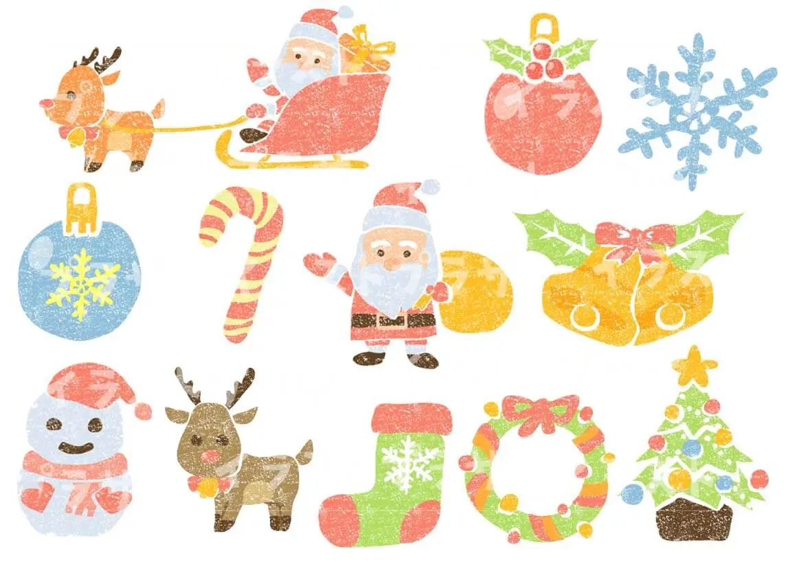 12月無料イラスト