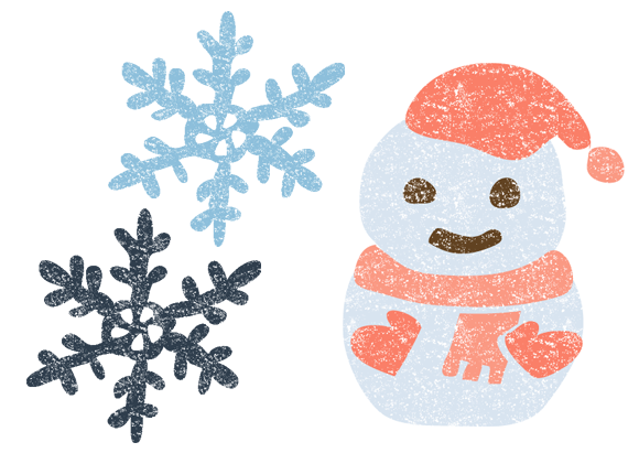 かわいいクリスマスイラスト無料素材